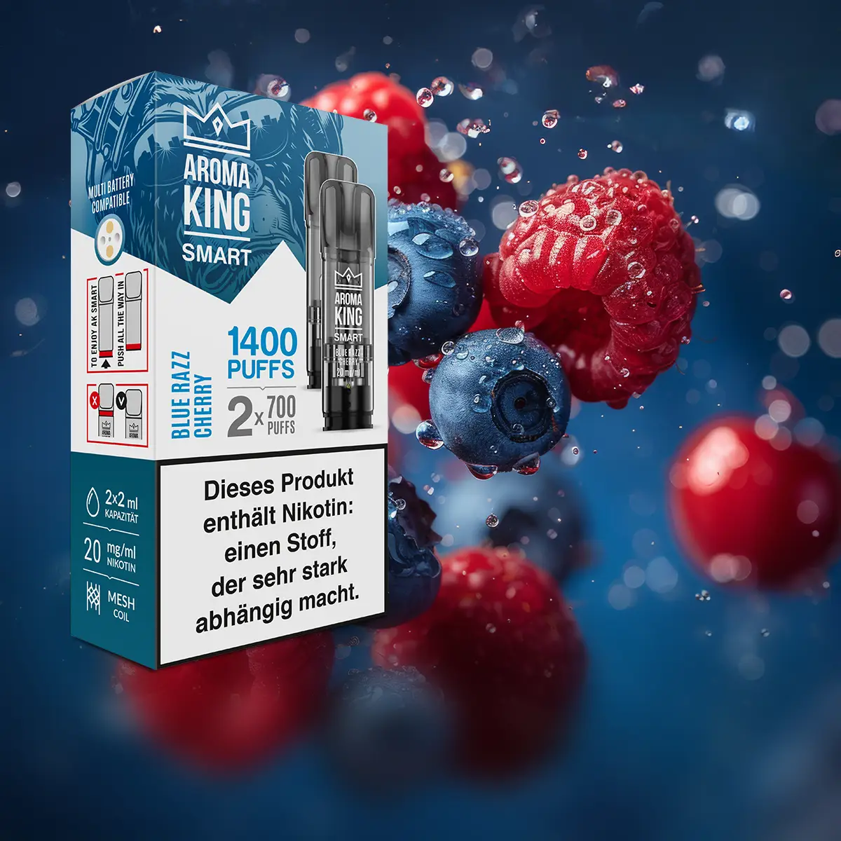 Blue Razzy Cherry