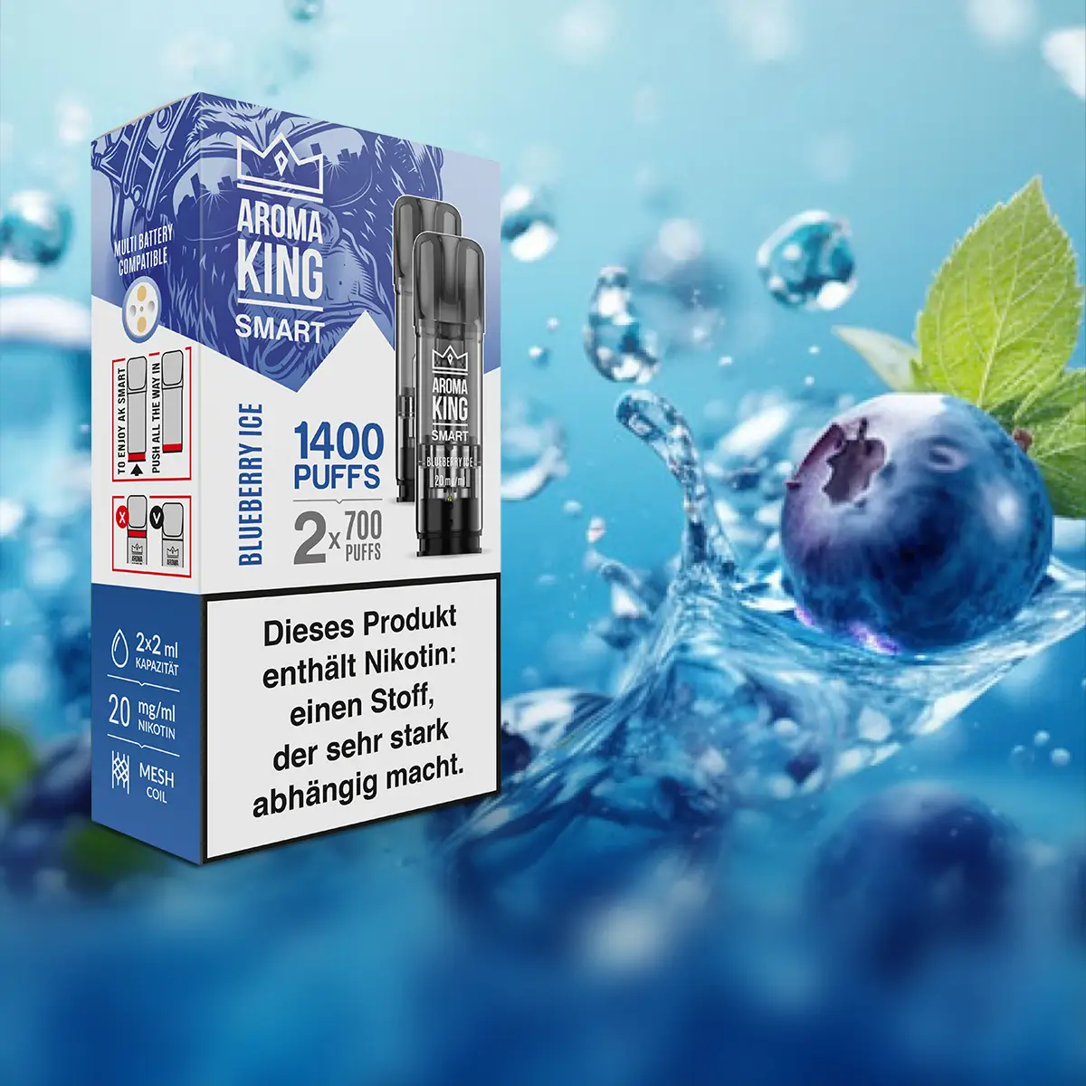 Blueberry Ice