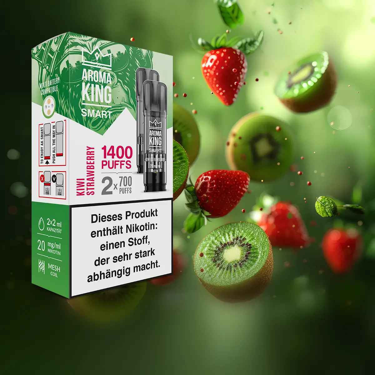 Kiwi Strawberry
