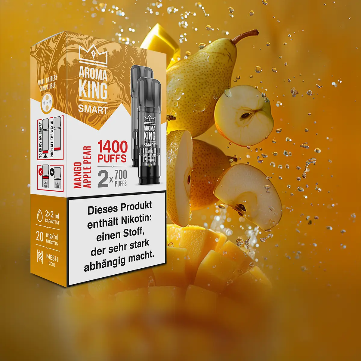 Mango Apple Pear