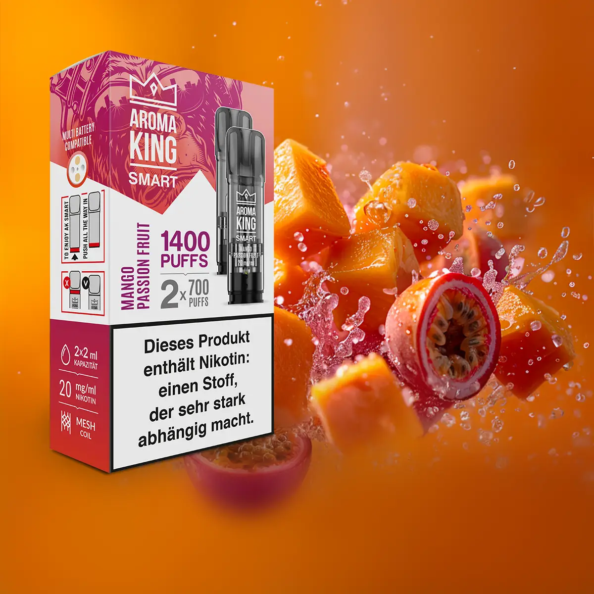 Mango Passion Fruit