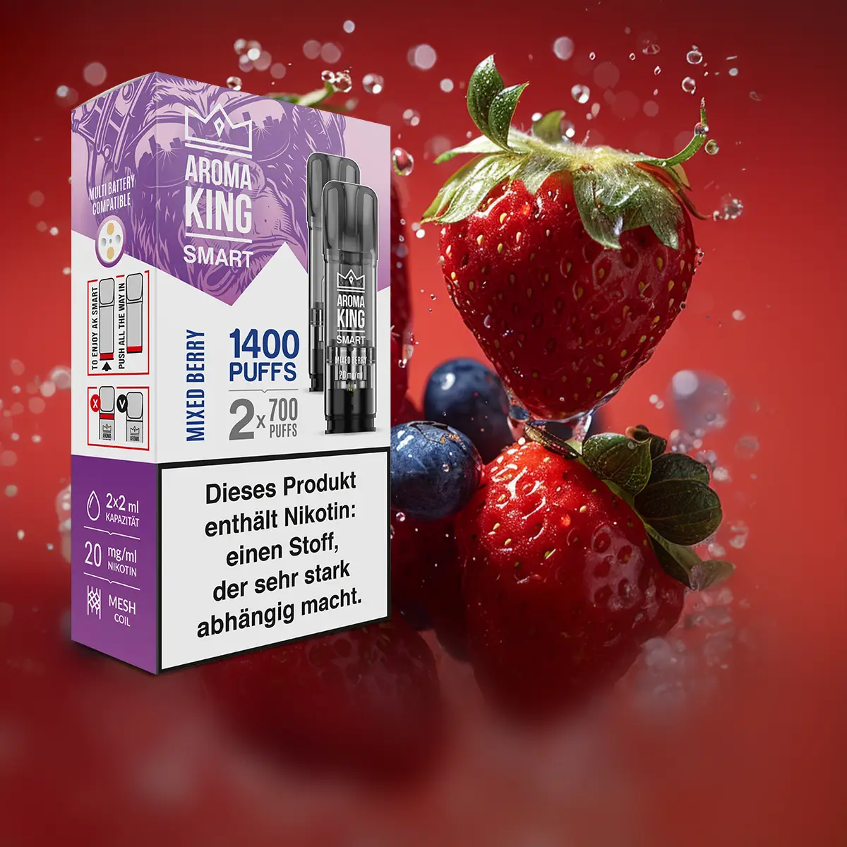 Mixed Berry