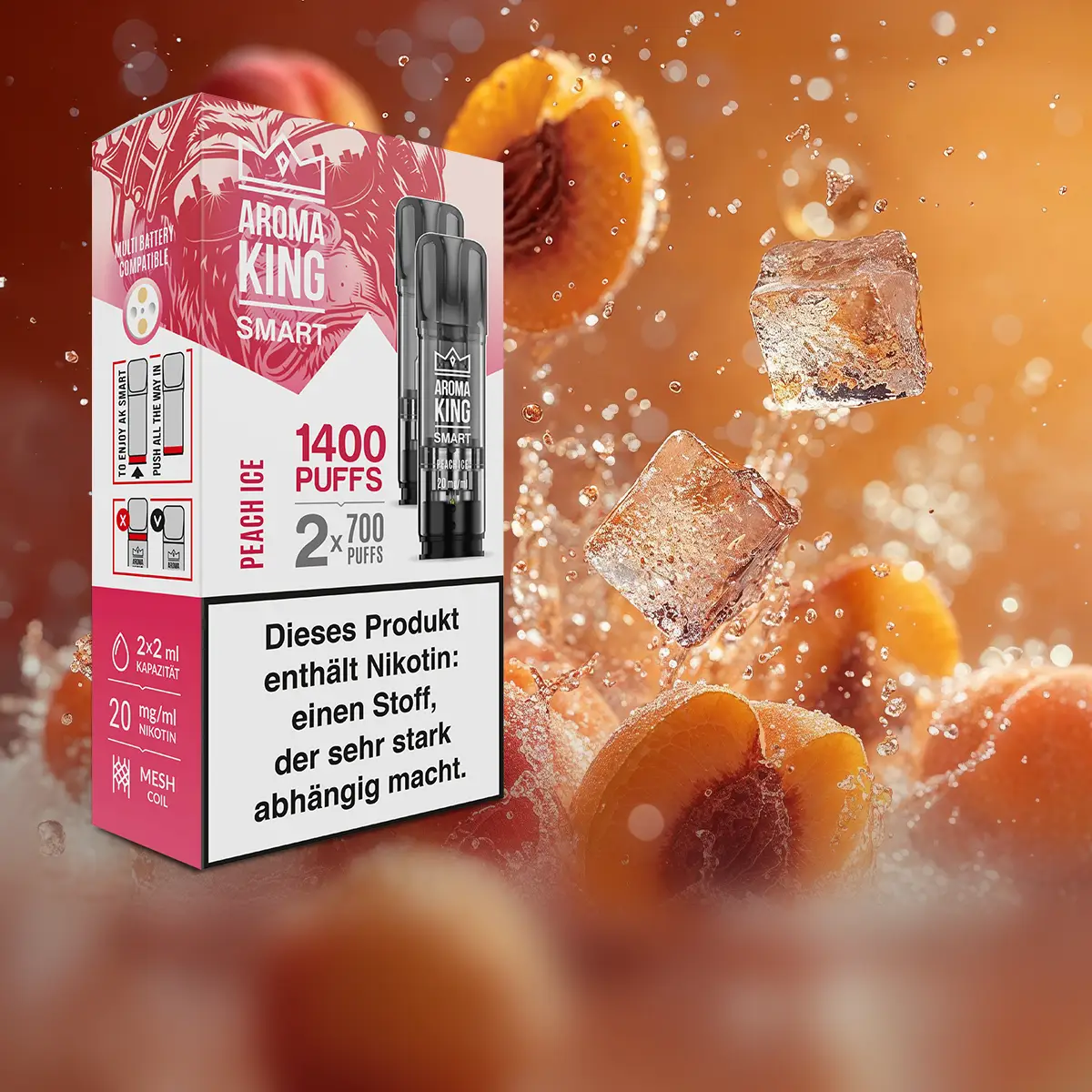 Peach Ice