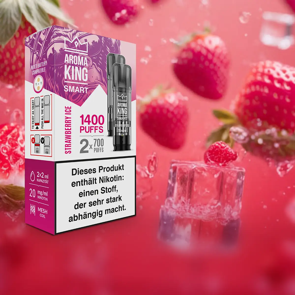 Strawberry Ice